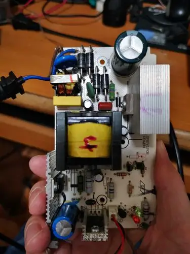 拆解新日60v 20ah电动车充电器(西普尔sp330a-6020 v2.