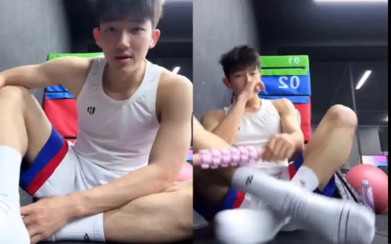 可出yw 185cm 46码大脚帅气篮球体育生