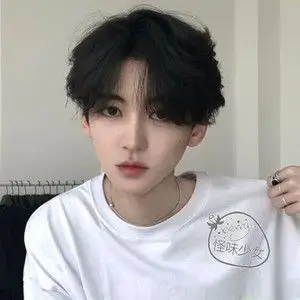 假发男短发韩版帅气学生中分