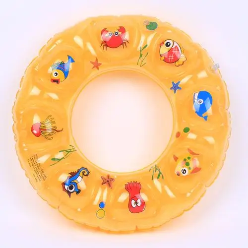 夏天游泳戏水必备用品 高档加厚儿童游泳圈 救生圈 充气泳圈批发
