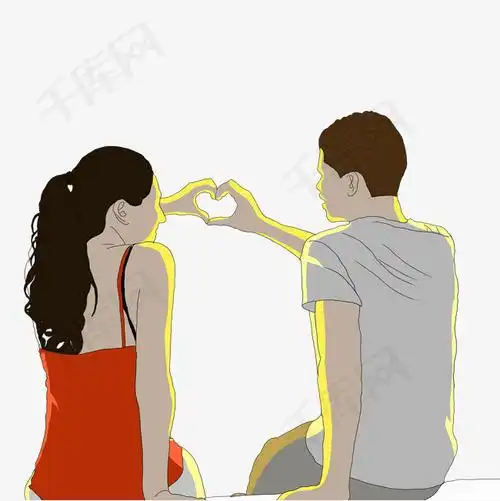 华丽萌q版头像漫画卡通定制设计真人照片转手绘生日婚礼情侣