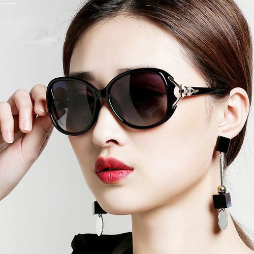 新款偏光女士太阳眼镜圆脸墨镜防紫外线2021时尚潮防晒夏大脸开车