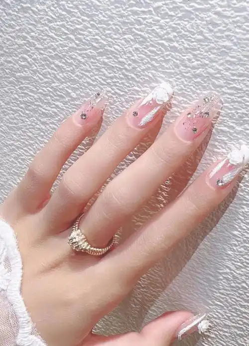 超美网红款穿戴甲美甲定制以上39