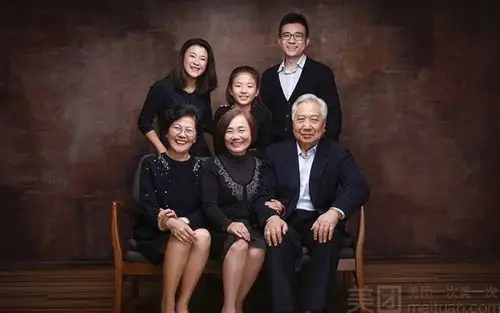 3人全家福摄影团购