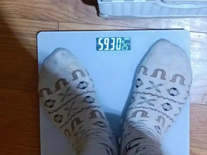 快120的体重我终于