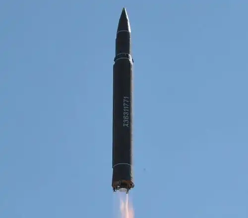 朝鲜"火星"16导弹动力解析 潜射导弹技术打底