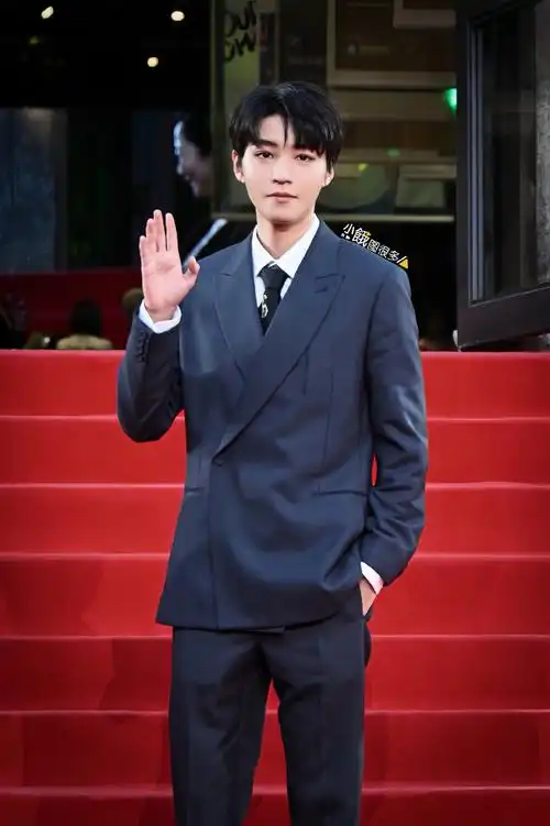 王俊凯成长的烦恼算什么##王俊凯红毯全身镜头