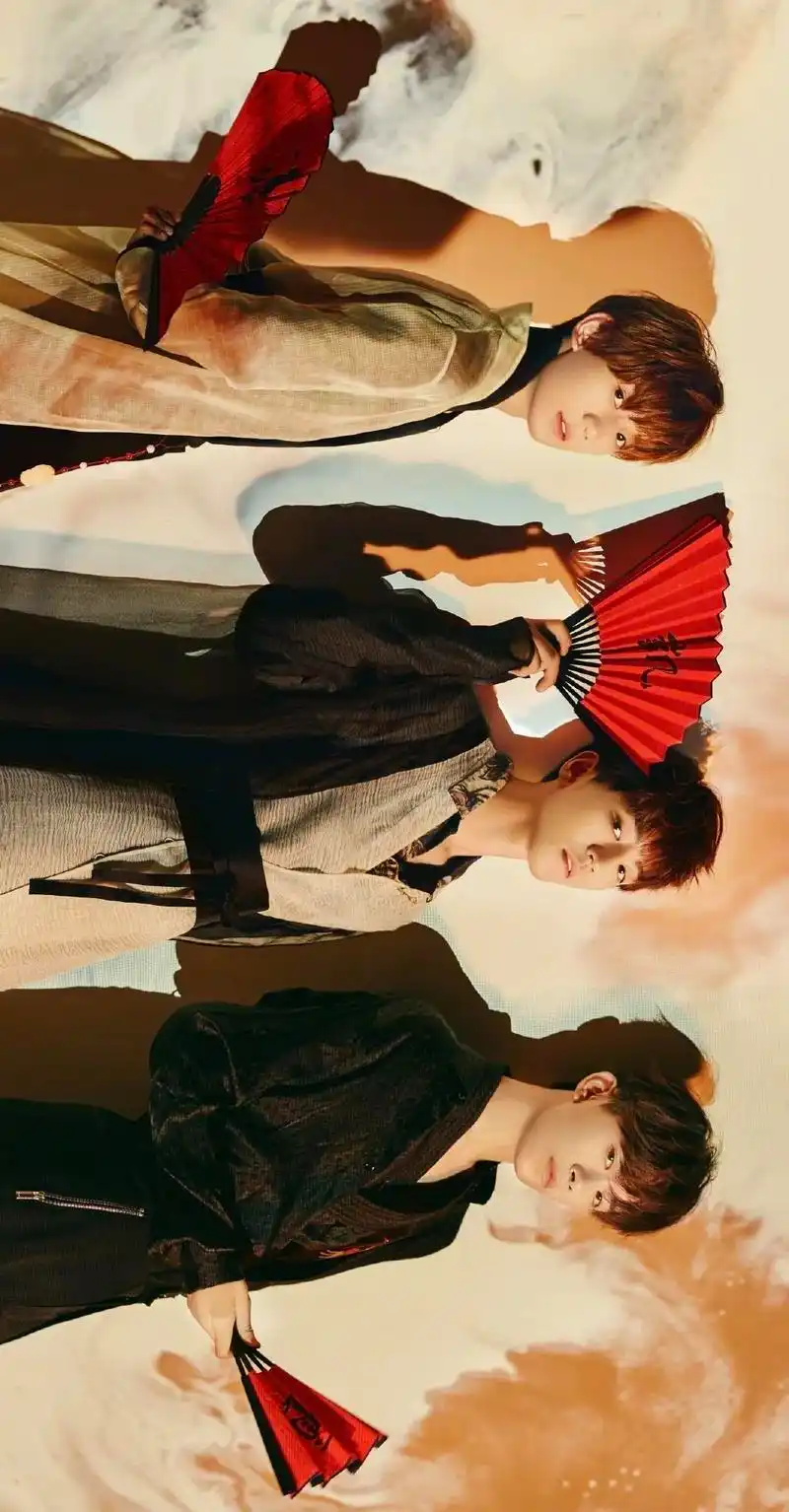 tfboys壁纸——三人同行