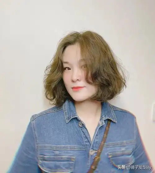 立体短发波波头大波浪,心动发型15款,喜欢吗