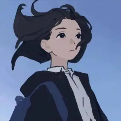 ins动漫女头"冬眠"_女生头像_我要个性网