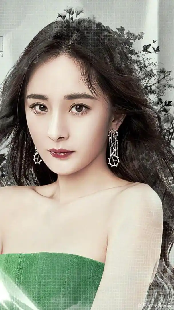 杨幂美照,不愧是"带货女王",小姐姐的气质真的越来越迷人了