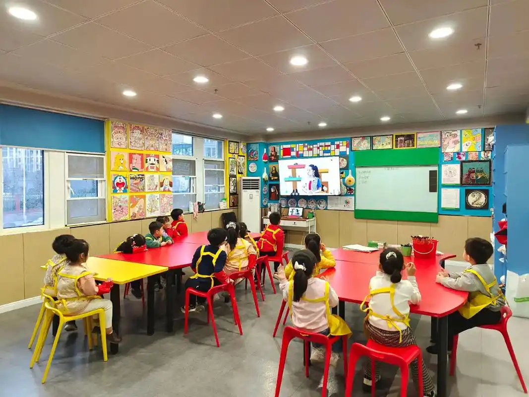 少儿美术教育 #一起学画画 #艺术培训 #教育培训机构 # - 抖音