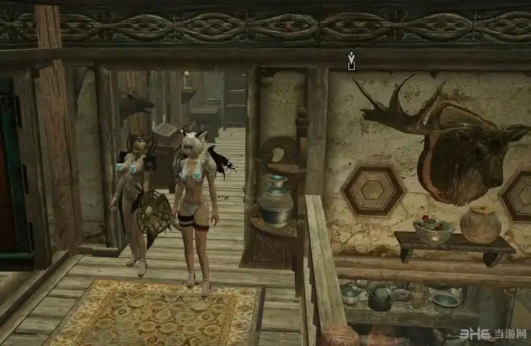 上古卷轴5天际天际牛奶贩子