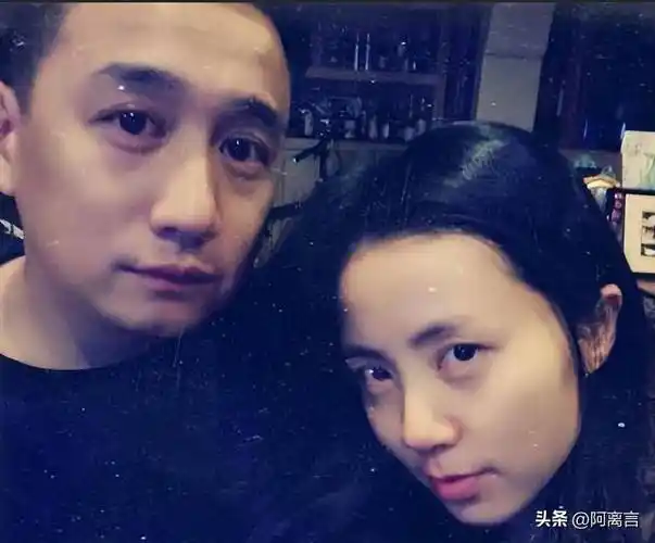 孙莉被黄磊追到手的时候才17岁,看了旧照后,才知道黄磊有多幸福_绯闻