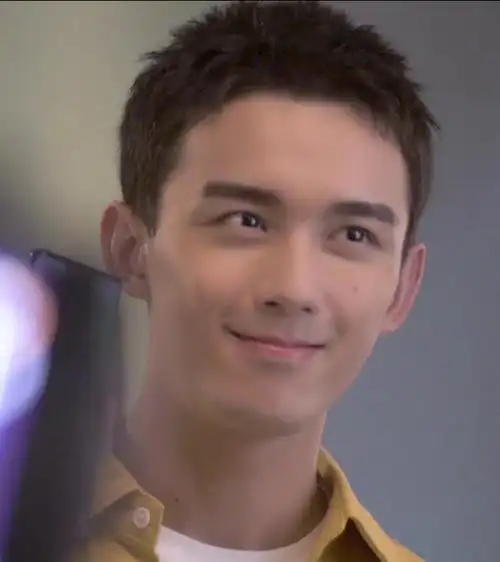 吴磊寸头少年感