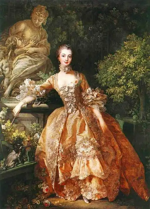 布歇的画中丽人——"洛可可女王"蓬帕杜夫人|巴洛克|伏尔泰|画家_网易