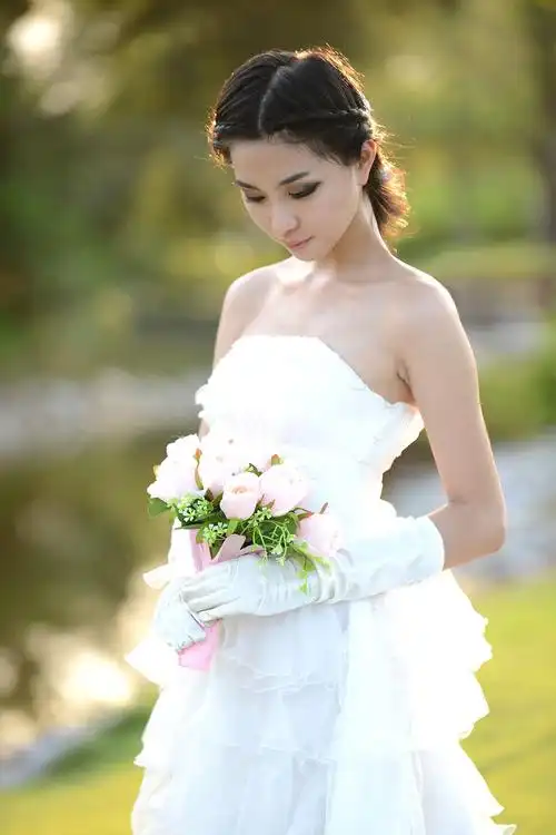 【浪漫婚纱】美新娘