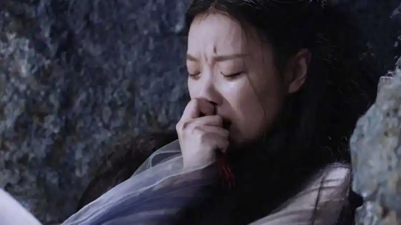 《宸汐缘》倪妮哭戏屌打一票流量小花!10个绝美哭戏瞬间,是仙女的眼泪