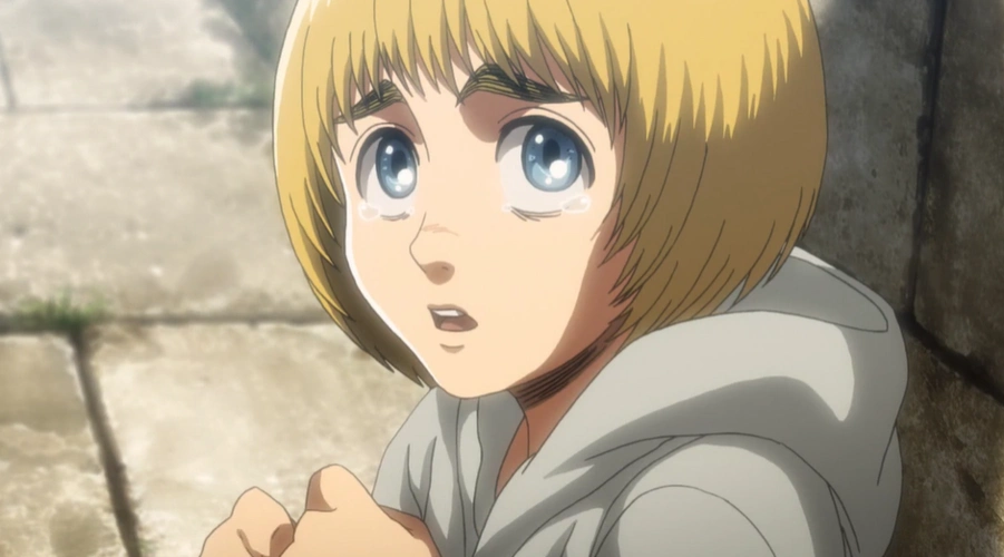 巨人阿尔敏为何会突然出现在通道中和它有关始祖的新能力