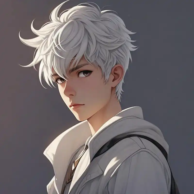 这里有一波超酷的动漫男生头像,每一个都散发着独特的魅力!