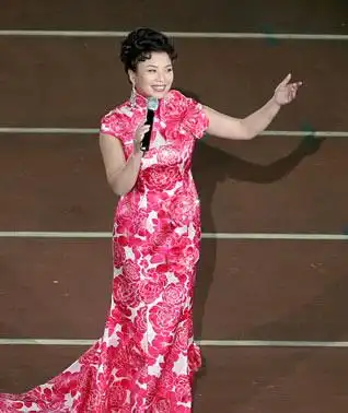 图为女高音歌唱家张也为大家献唱.图为著名歌手刘欢为大家献唱.