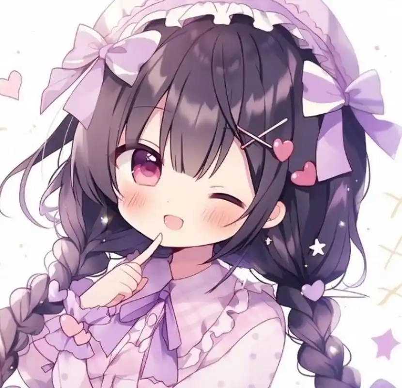 可爱动漫女生头像 超适合小仙女们的93爱动漫女生头像,来喽~就问你