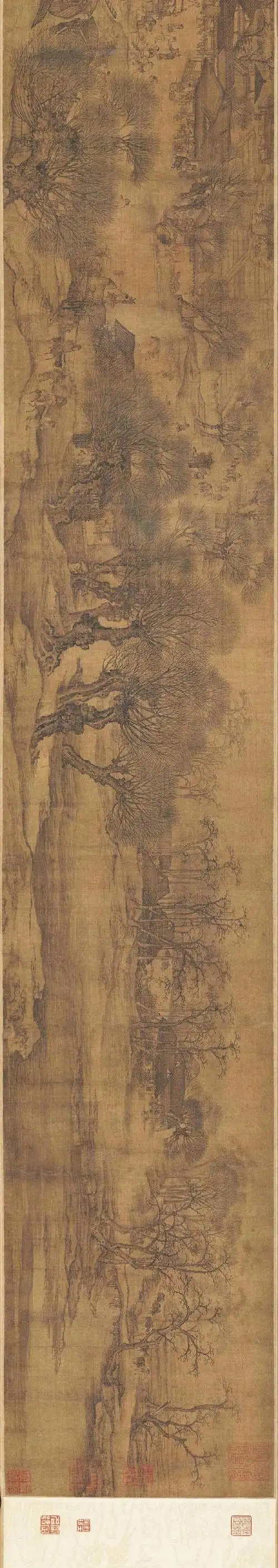 北宋张择端风俗画《清明上河图》