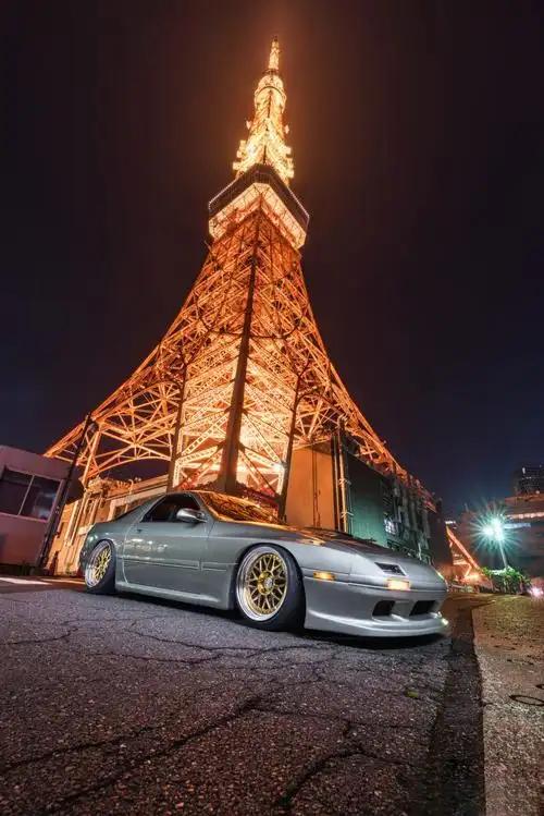 高桥凉介座驾转子神话rx7