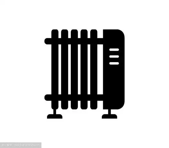 电暖气图标