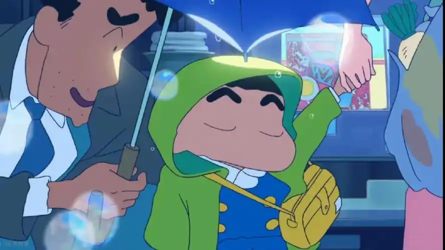 蜡笔小新壁纸自截