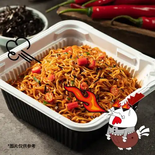 康师傅火鸡面韩式甜辣干拌面超辣袋装速食泡面方便面宿舍夜宵食品