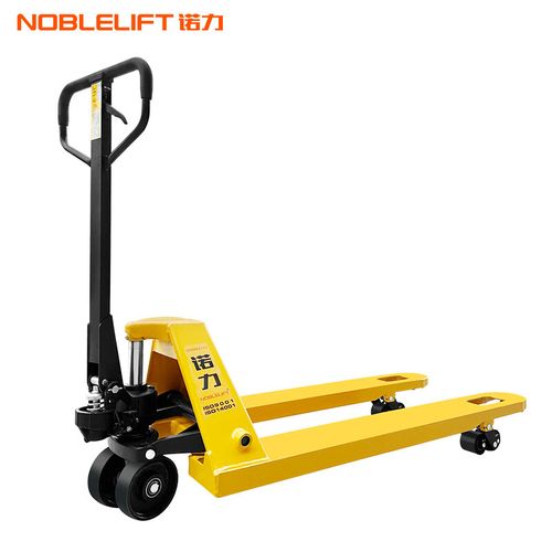 液压车搬运车仓储车液压升降铲车地牛 诺力5吨外宽550货叉长1150mm