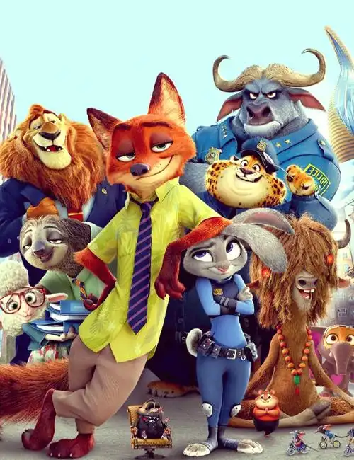 🐰疯狂动物城|爱意满满💕