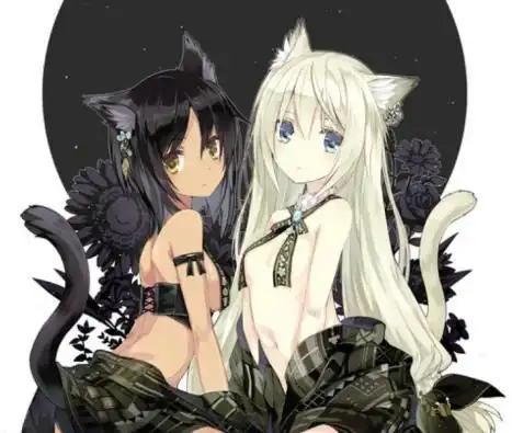 十二星座专属猫耳朵美少女,射手座调皮可爱,天蝎座很是撩人!