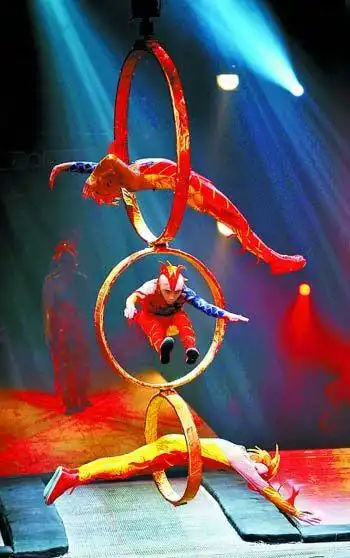 东北庄杂技表演集