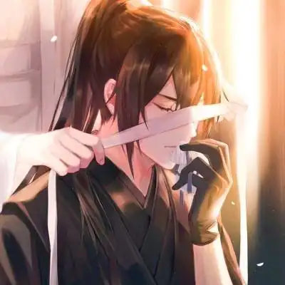 清冷孤傲古风头像男生帅气图片