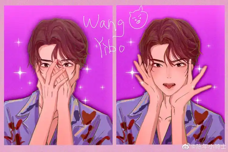 王一博 cr:logo - 堆糖,美图壁纸兴趣社区