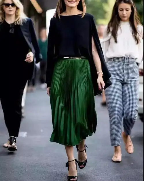 色彩搭配(三)同色系搭配穿出高级感