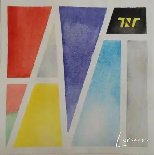 tnt应援色水彩灵感78与调色分享