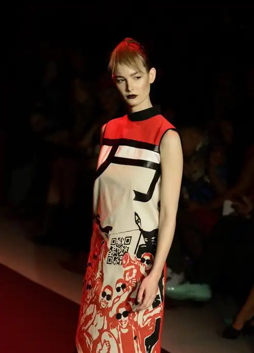 纽约时装周尚杂志系列报道– 后现代美女战士: vivienne tam