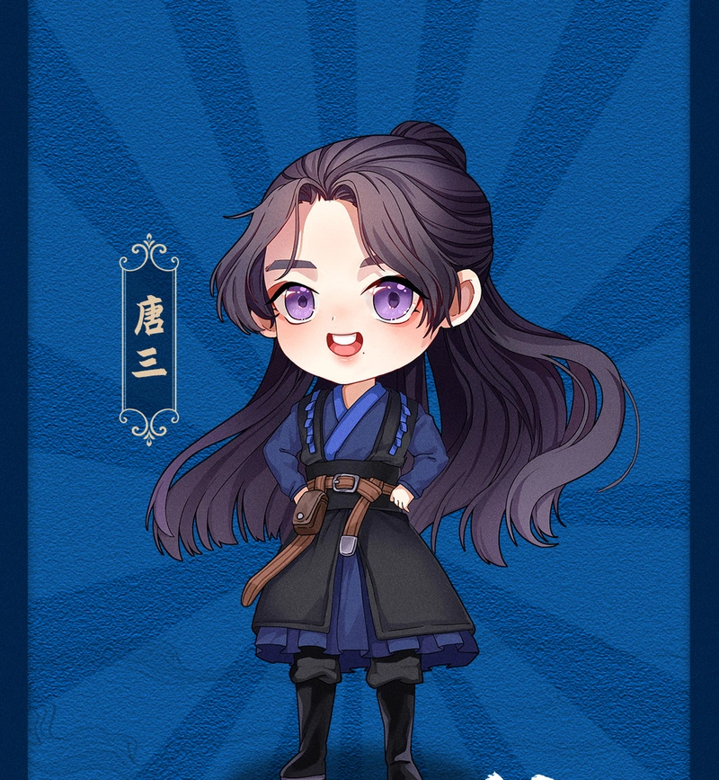 官方发布史莱克七怪q版图,比电视剧真人版顺眼,也比动漫版可爱