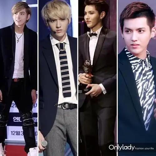 有一位让无数少女痴狂的花样美男,与柯震东的邪气不同,吴亦凡身上更多