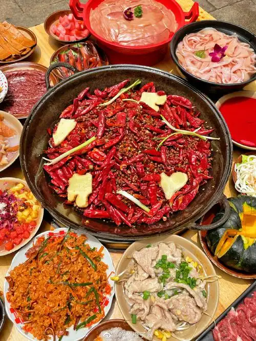 我每次来重庆耍必吃这家老火锅97真的是我心中重庆火锅天花板啦60