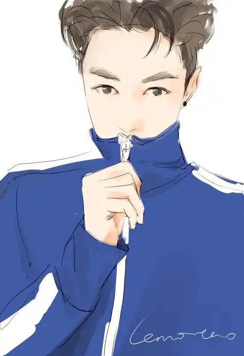 张艺兴exolay手绘