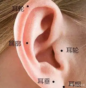 耳朵上的痣也是有好有坏的,那么如何区别哪. 来自运来玄道 - 微博