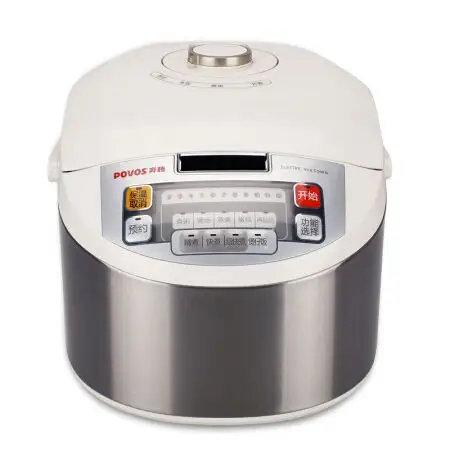 【备件库7成新】奔腾(povos)电饭煲电饭锅不粘锅智能预约煲汤锅5l fe
