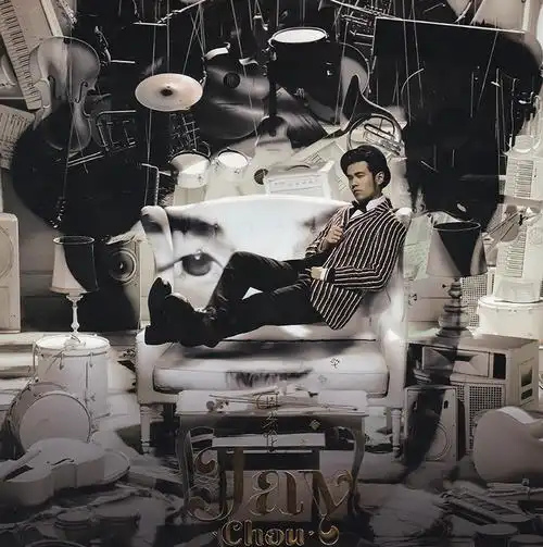 正版jay周杰伦 哎哟不错哦 20周年黑胶唱片2lp 大陆版 - - - 京东jd.