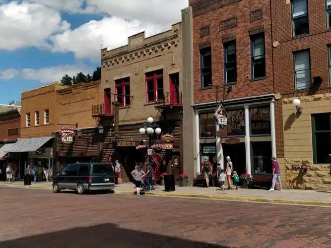 美西环游(7)西部小镇