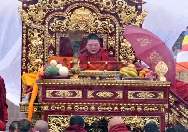 2013喇荣五明佛学院金刚萨埵法会大灌顶