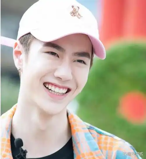 因为一个笑容而爱上一个人.